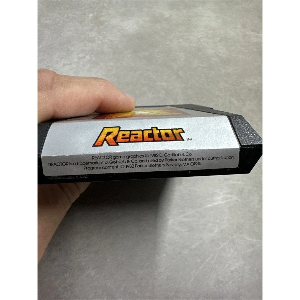 Reactor (Atari 2600, 1983)